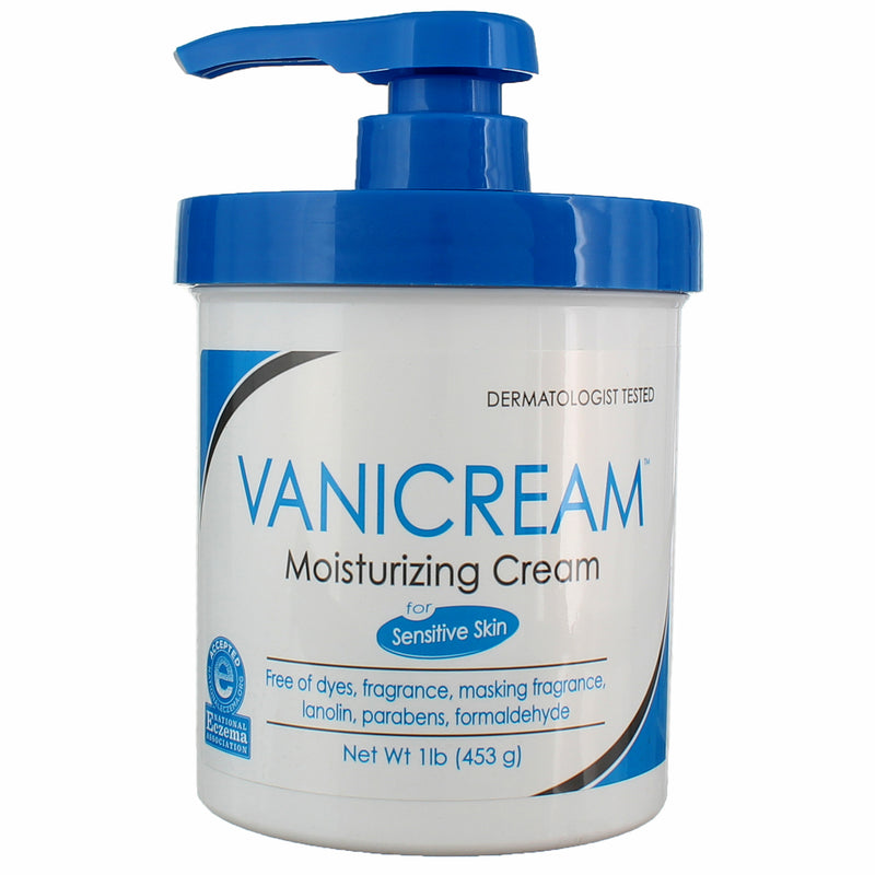 Vanicream For Sensitive Skin Moisturizing Cream, 1 lbs