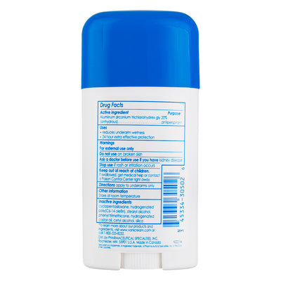 Vanicream For Sensitive Skin Antiperspirant Deodorant, 2.25 oz