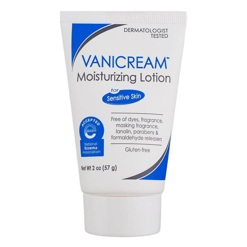 Vanicream For Sensitive Skin Moisturizing Lotion, 2 oz