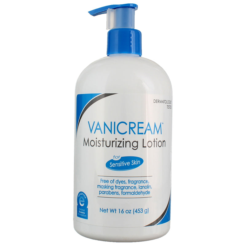 Vanicream For Sensitive Skin Moisturizing Lotion, 16 oz