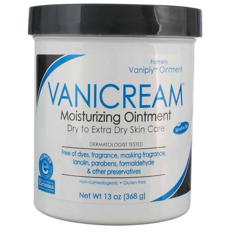 Vanicream For Sensitive Skin Moisturizing Ointment, 13 oz