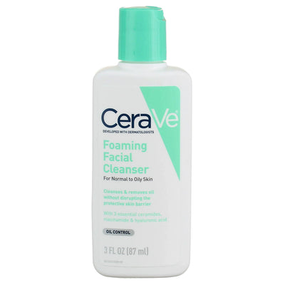 CeraVe Oil Control Facial Cleanser, 3 fl oz