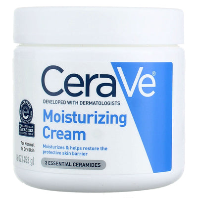 CeraVe Normal to Dry Skin Body Moisturizing Cream, 16 oz
