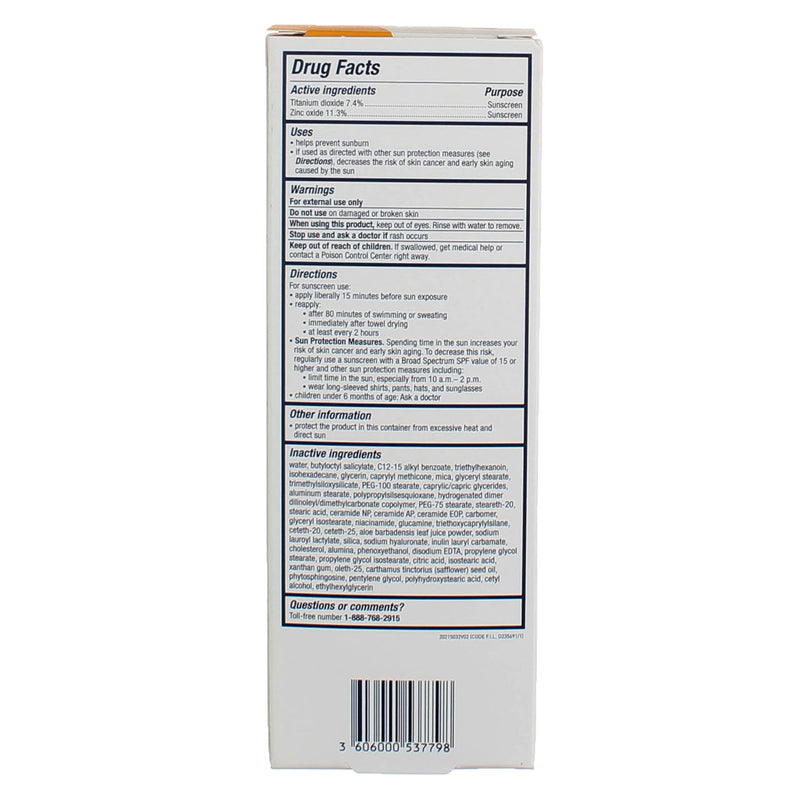 CeraVe Baby Hydrating Sunscreen, SPF 45, 3.5 fl oz