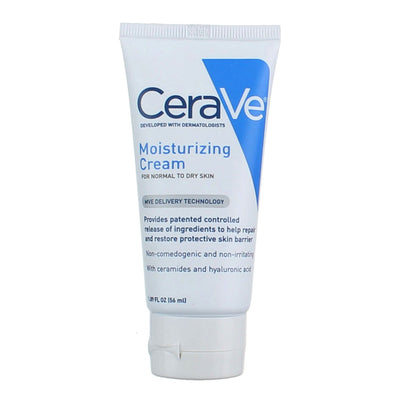 CeraVe Normal to Dry Skin Body Moisturizing Cream, 1.89 fl oz