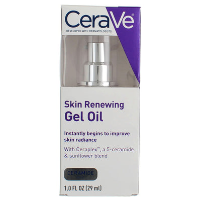 CeraVe Skin Renewing Skin Care Oil, 1 fl oz