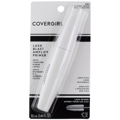 CoverGirl Lash Blast Amplify Primer, Neutral White 780, 0.44 fl oz