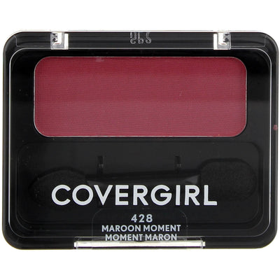 CoverGirl Eye Enhancers 1-Kit Eyeshadow, Maroon Moment 428, 0.09 oz