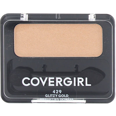 CoverGirl Eye Enhancers 1-Kit Eyeshadow, Glitzy Gold 429, 0.09 oz