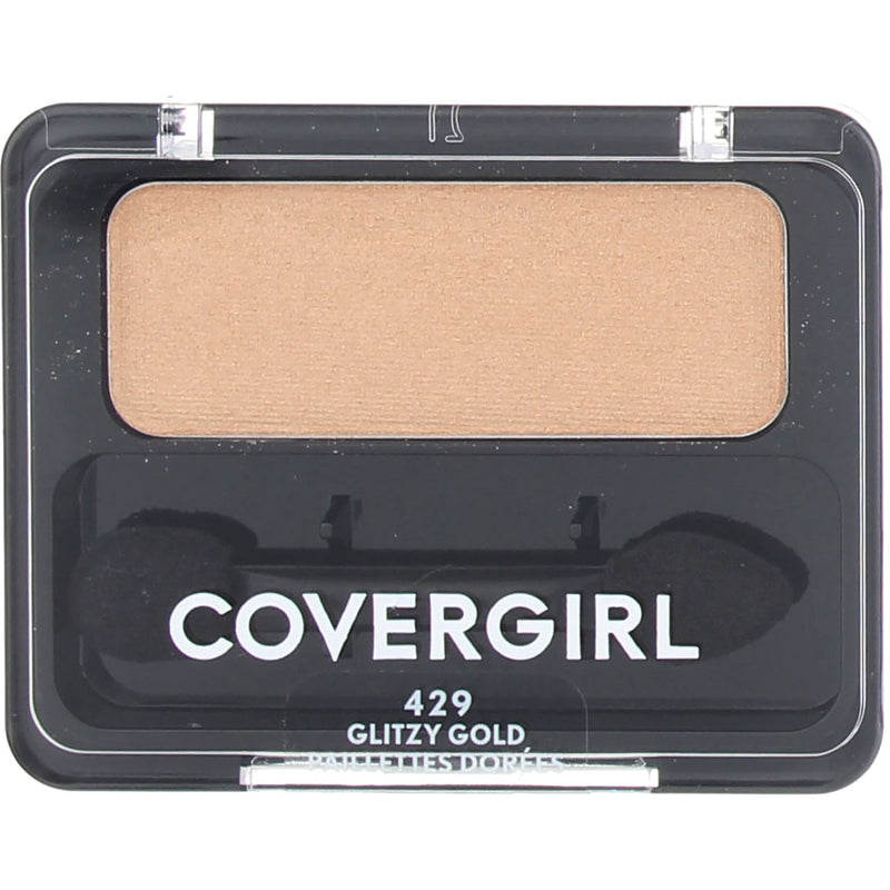 CoverGirl Eye Enhancers 1-Kit Eyeshadow, Glitzy Gold 429, 0.09 oz
