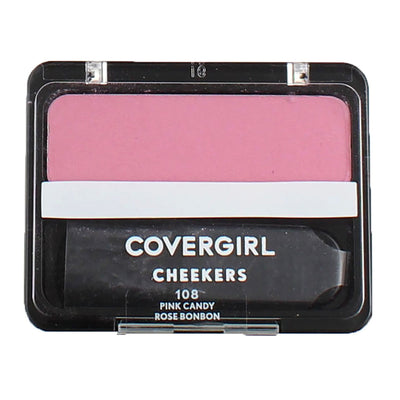 CoverGirl Cheekers Face Blush, Pink Candy 108, 0.12 oz