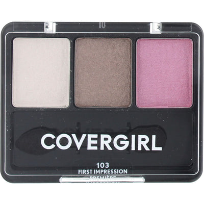 CoverGirl Eye Enhancers 3-Kit Eyeshadow, First Impression 103, 0.14 oz