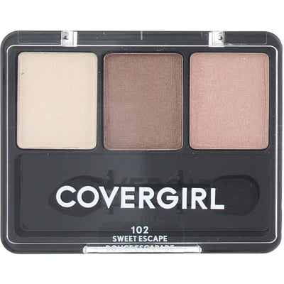 CoverGirl Eye Enhancers 3-Kit Eyeshadow, Sweet Escape 102, 0.14 oz