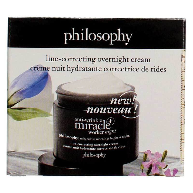 Philosophy Anti-Wrinkle Miracle Overnight Cream, 2 oz