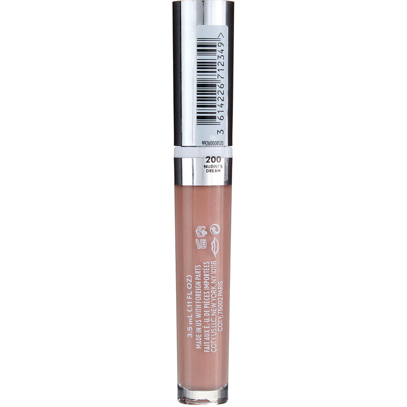 CoverGirl Melting Pout Vinyl Vow Lip Gloss, Nudist&