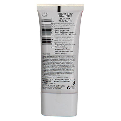 CoverGirl Clean Fresh Skin Milk Foundation, Light 540, 1 fl oz
