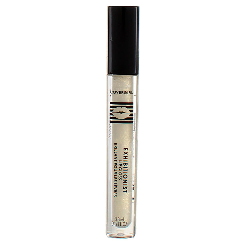CoverGirl Exhibitionist Lip Gloss, Ghosted 120, 0.12 fl oz