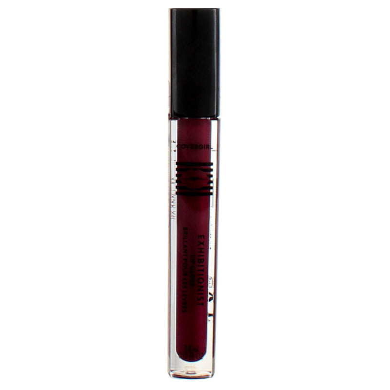 CoverGirl Exhibitionist Lip Gloss, Adulting 220, 0.12 fl oz