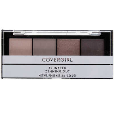 CoverGirl TruNaked Eyeshadow Palette, Zenning Out 740, 0.06 oz