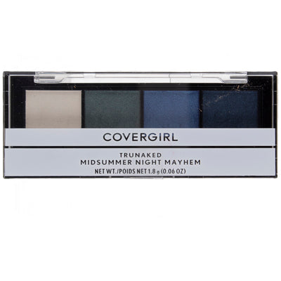 CoverGirl TruNaked Eyeshadow Palette, Midsummer Night Mayhem 765, 0.06 oz