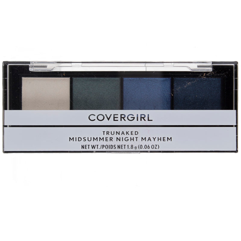 CoverGirl TruNaked Eyeshadow Palette, Midsummer Night Mayhem 765, 0.06 oz