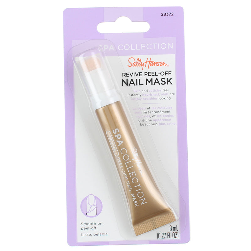 Sally Hansen Spa Collection Revive Peel-Off Nail Mask Gold