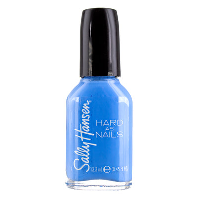 Sally Hansen Hard As Nails Nail Polish, Impenetra-blue, 0.45 fl oz