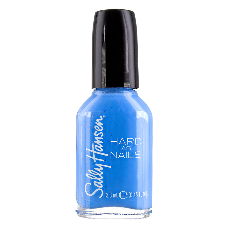 Sally Hansen Hard As Nails Nail Polish, Impenetra-blue, 0.45 fl oz
