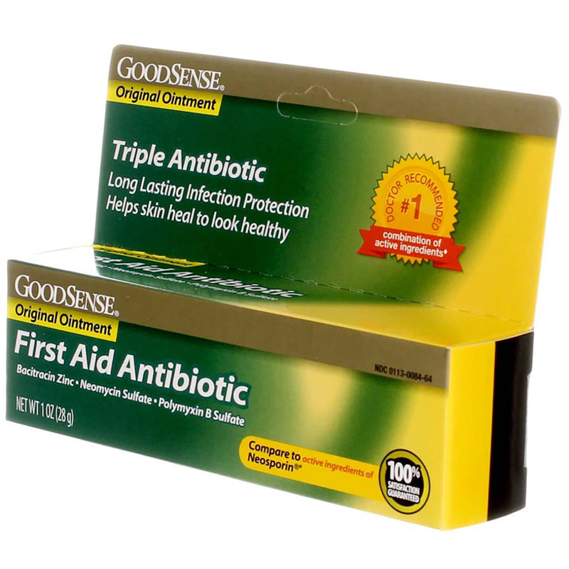 GoodSense Triple Antibiotic Ointment, 1 oz