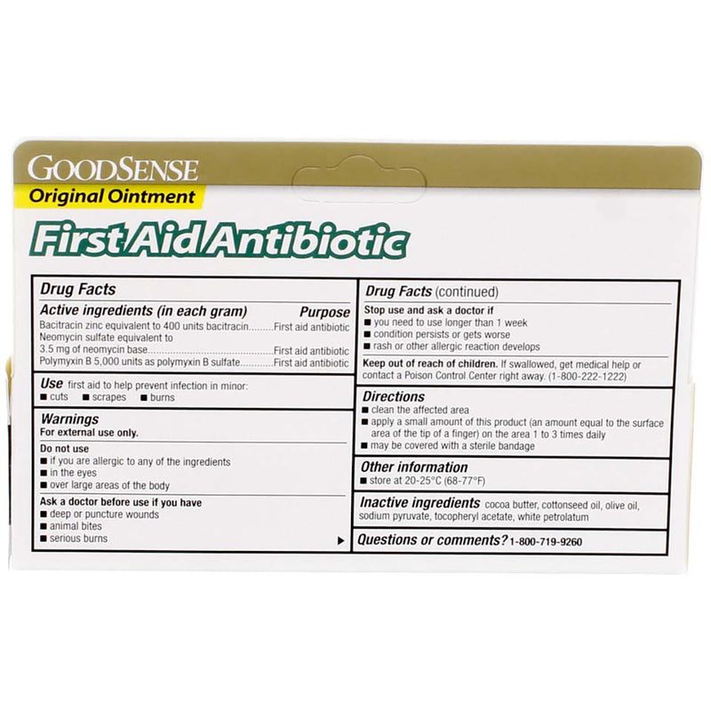 GoodSense Triple Antibiotic Ointment, 1 oz