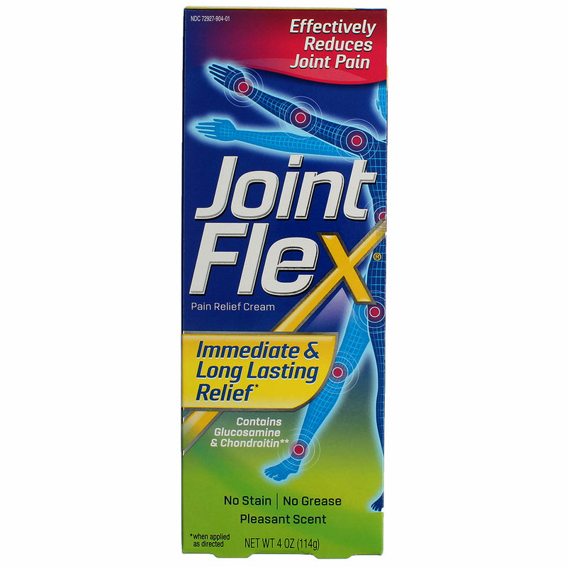 JointFlex Arthritis Pain Relief Cream, Pleasant Scent, 4 oz