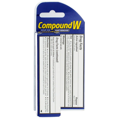 Compound W Wart Remover Gel, 0.25oz (Pack of 1)