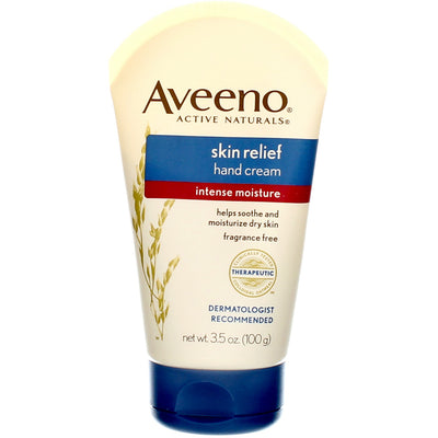 Aveeno Active Naturals Skin Relief Hand Cream, 3.5 oz