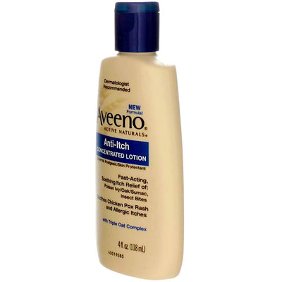 Aveeno Active Naturals Anti-Itch Concentrated Lotion, 4 oz