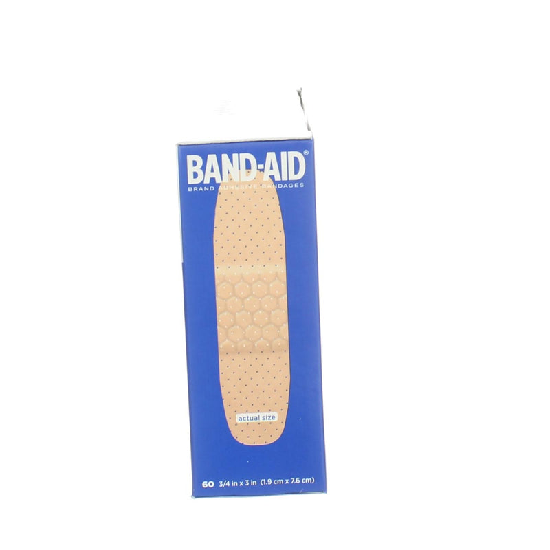 BAND-AID® Brand TRU-STAY™ Plastic Bandages All One Size, 60 Count