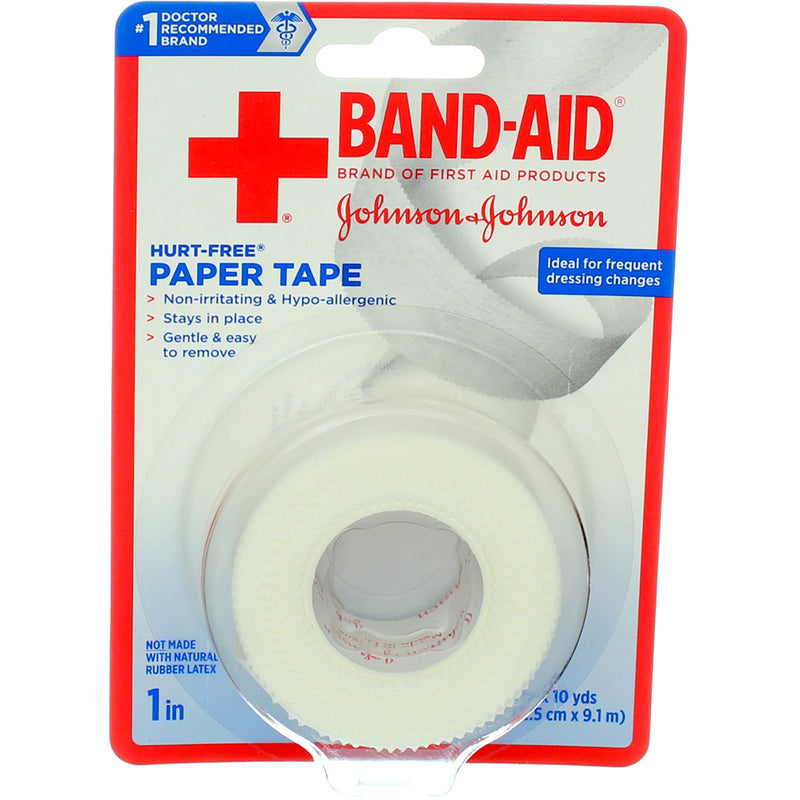 Band-Aid Paper Tape, 1 inch
