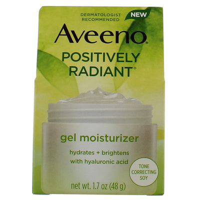 Aveeno Positively Radiant Gel Moisturizer, 1.7 oz