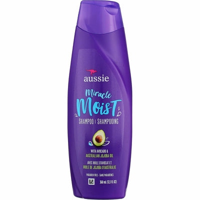 Aussie Miracle Moist Shampoo, 12.1 fl oz