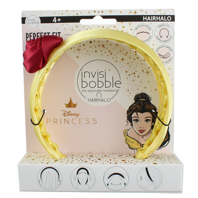 Invisibobble Disney Princess HairHalo Adjustable Headband, Belle