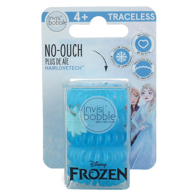 Invisibobble Disney Frozen HairLoveTech no-ouch Hair Rings, Elsa, 5 Ct