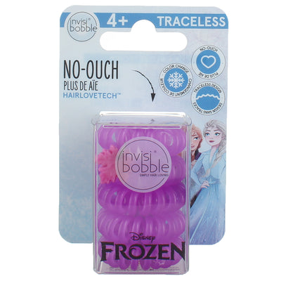 Invisibobble Disney Frozen HairLoveTech no-ouch Hair Rings, Anna, 5 Ct