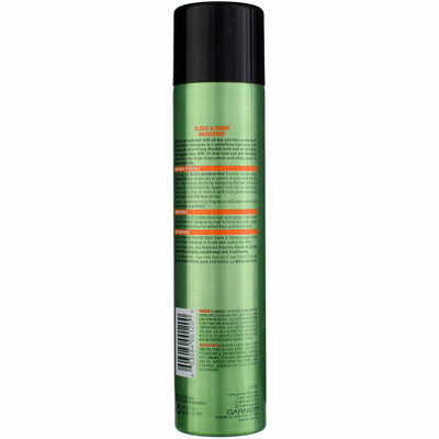 Garnier Fructis Style Sleek & Shine Anti-Humidity Hair Spray Aerosol, 8.25 oz