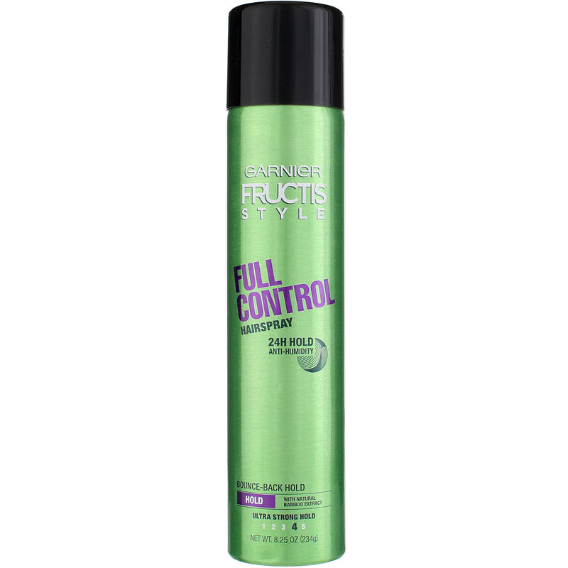 Garnier Fructis Style Full Control Anti-Humidity Hair Spray Aerosol, 8.25 oz
