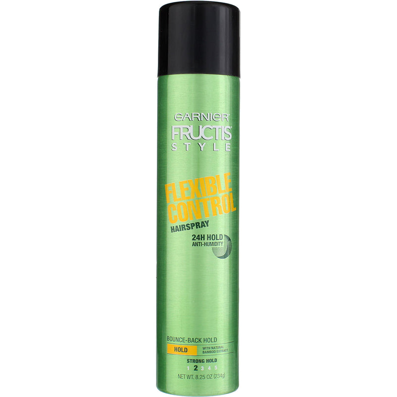 Garnier Fructis Style Flexible Control Anti-Humidity Hair Spray Aerosol, 8.25 oz