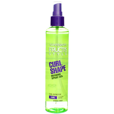 Garnier Fructis Style Curl Shape Curl Shape Spray Gel, 8.5 fl oz