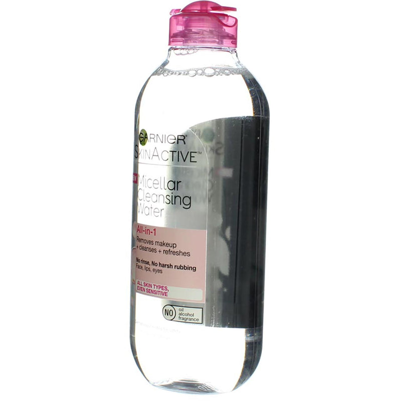 Garnier SkinActive Micellar All-in-1 Cleansing Water, 13.5 fl oz