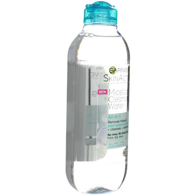 Garnier SkinActive Micellar All-in-1 Waterproof Cleansing Water, 13.5 fl oz