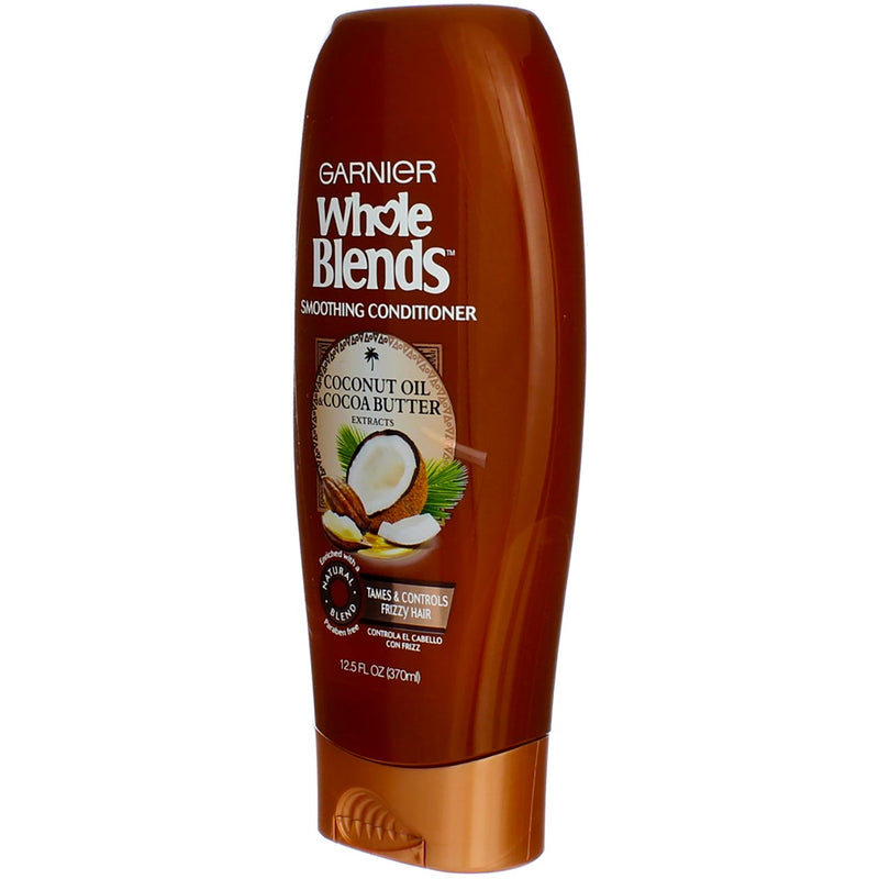 Garnier Whole Blends Conditioner with Coconut Oil & Cocoa Butter Extracts, 12.5 fl. oz.