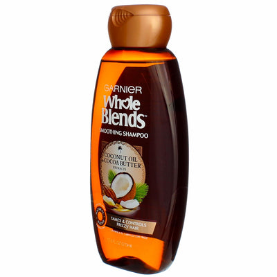 Garnier Whole Blends Shampoo with Coconut Oil & Cocoa Butter Extracts, 12.5 fl. oz.