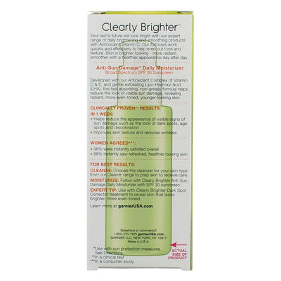 Garnier SkinActive Clearly Brighter Daily Body Moisturizer, 2.5 fl oz